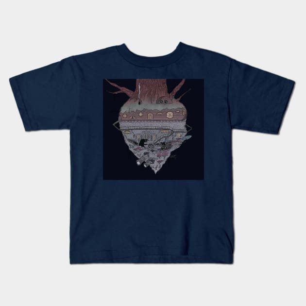 Camp Kids T-Shirt by zody